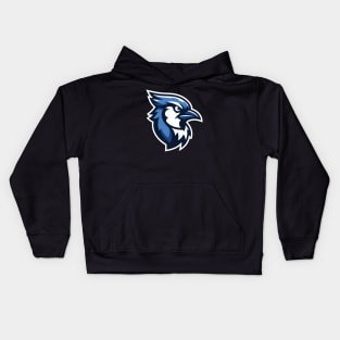 Blue Jay Mascot Baseball T-Shirt for Fans! Kids Hoodie